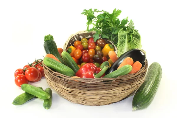 Vegetable mix Stock Photo