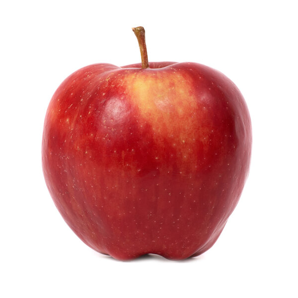 Красное яблоко, изолировано
