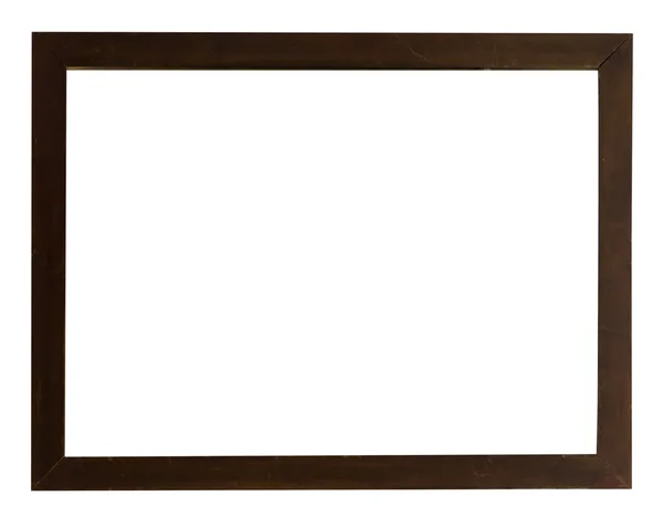 Donker houten frame — Stockfoto