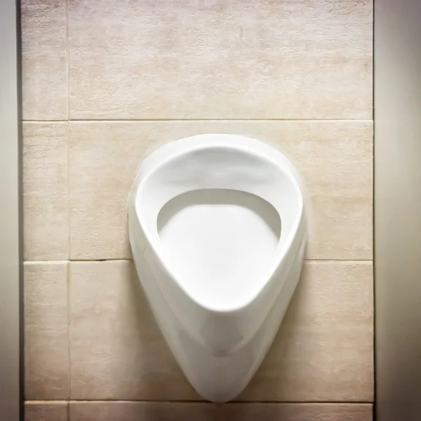 Hommes blancs urinoir — Photo