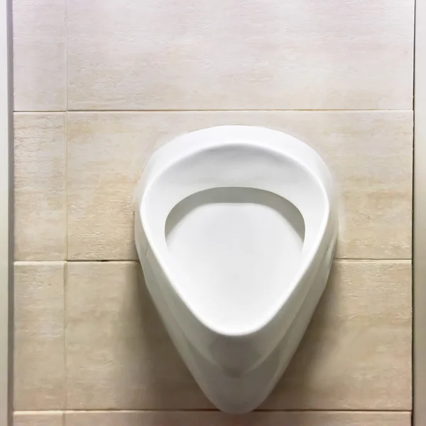 Weiße Männer Urinal — Stockfoto