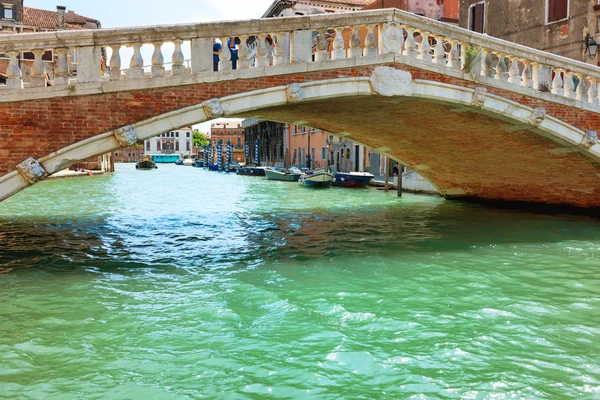 Rialtobrug over Grand Canal — Stockfoto