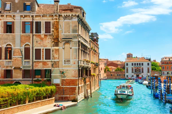 Grand Canal in Venetië — Stockfoto