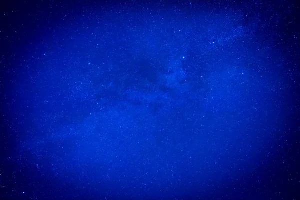Nachthimmel mit vielen Sternen — Stockfoto