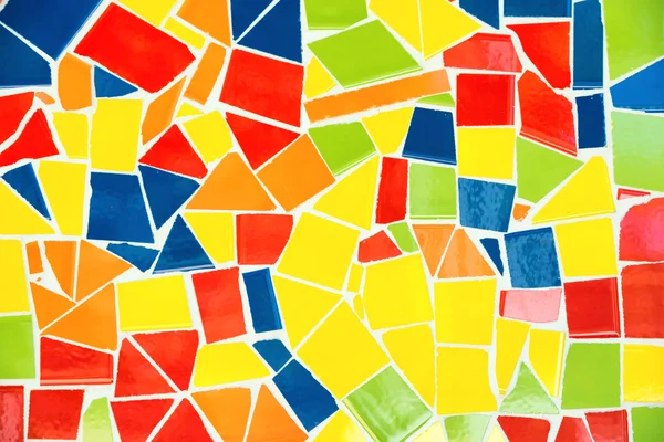 Kleurrijk mozaïek patroon — Stockfoto