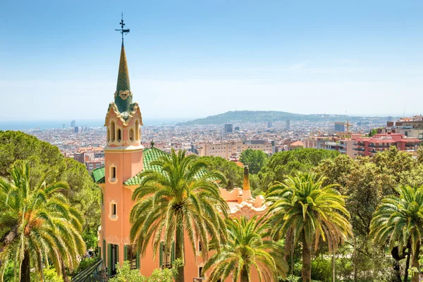 Museu de Antoni Gaudi no parque Guell — Fotografia de Stock