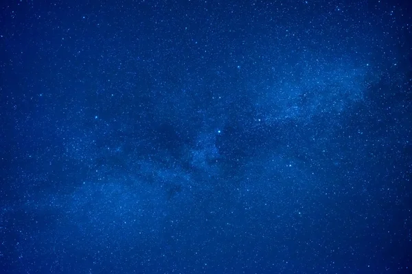 Azul escuro céu noturno — Fotografia de Stock