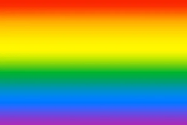 Rainbow Gradient Lgbt Rainbow Flag Symbol Lgbt Gay Pride Parade — Stock Photo, Image