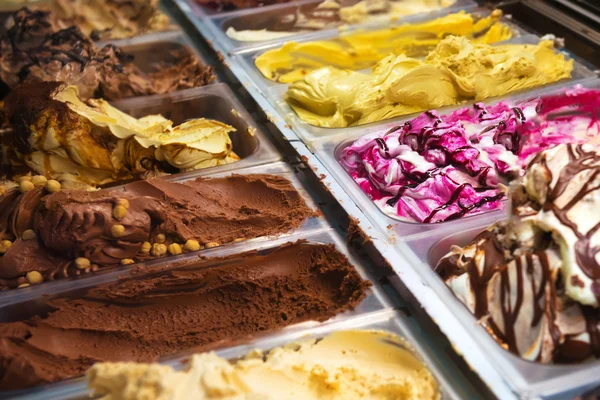 Glace glacée gelato — Photo