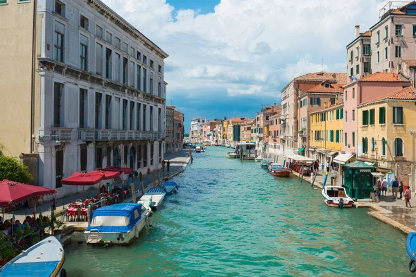 Grand Canal in Venice, Italy — Stock Photo, Image