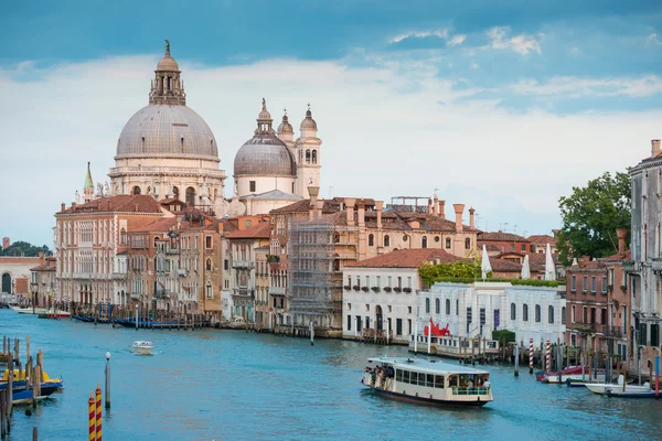 Grand Canal in Venetië, Italië — Stockfoto