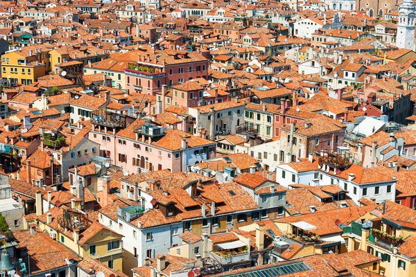 Střechy Benátky nad — Stock fotografie