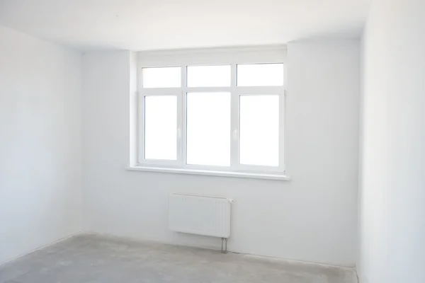 Witte kamer — Stockfoto