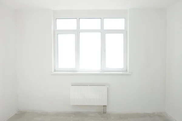 하얀 방 — 스톡 사진