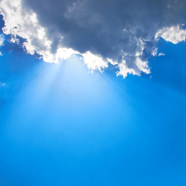 Красиві Синє небо — стокове фото