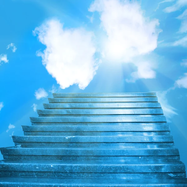 Stairway to heaven — Stock Photo, Image