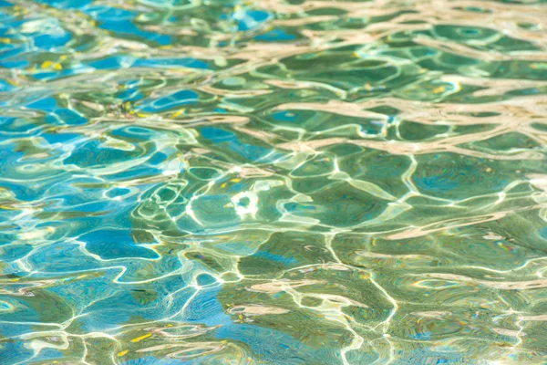 澄んだ水の背景 — ストック写真