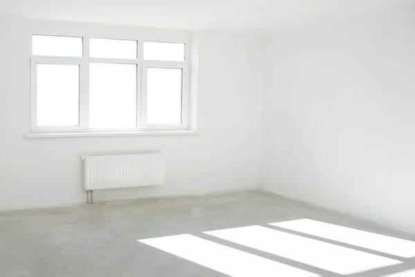 Interior de la habitación blanca — Foto de Stock