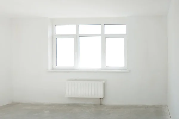 Interior de la habitación blanca — Foto de Stock