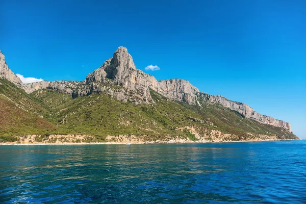 地中海海岸 — 图库照片