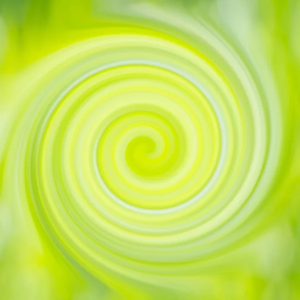 Rotolamento astratto verde e giallo — Foto Stock