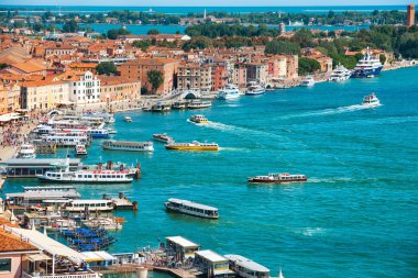 Campanile çan kulesinden görüntülemek