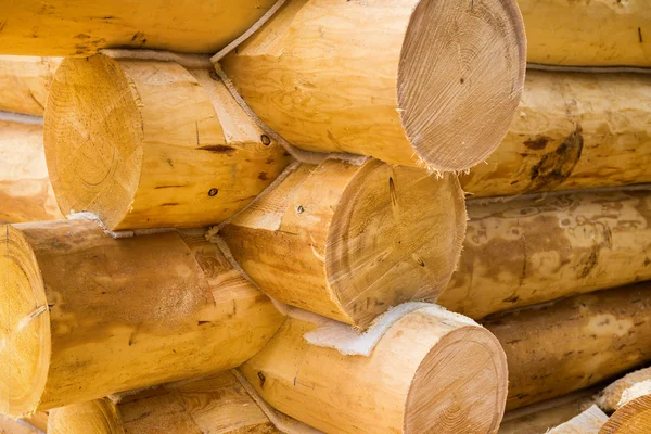 Mauer im Bau — Stockfoto