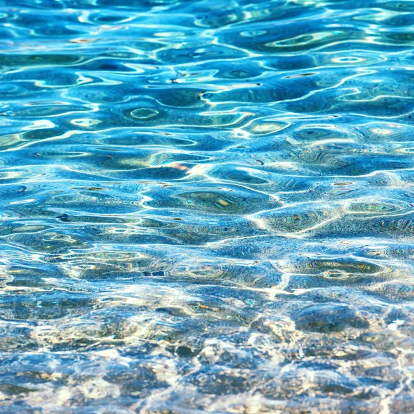 Clear water background — Stock Photo, Image