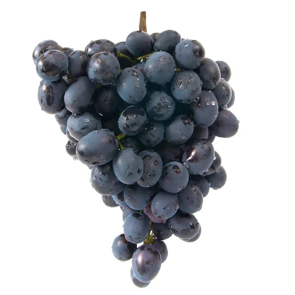 Bunch of ripe red grapes — Stock Photo, Image