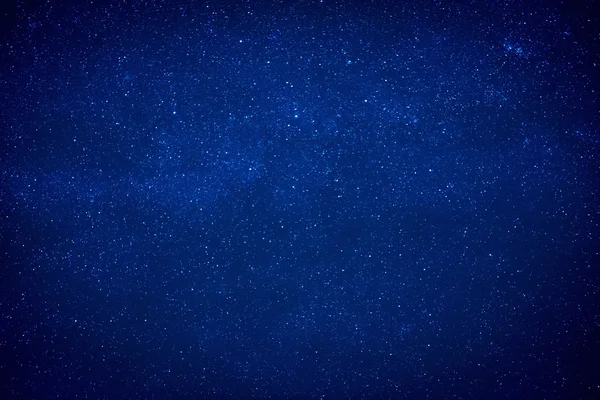 Blue dark night sky — Stock Photo, Image