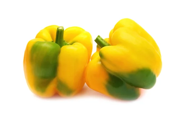 Two yellow peppers paprika — Stock Photo, Image