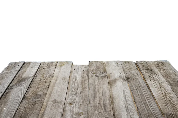 Ponte di legno vuoto — Foto Stock