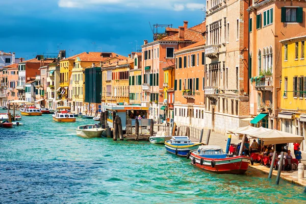 Grand Canal in Venedig, Italien — Stockfoto