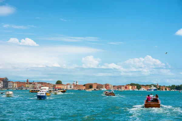 Grand Canal in Venetië, Italië — Stockfoto