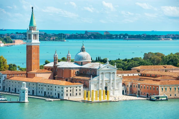 View of San Giorgio island — Stock Photo, Image