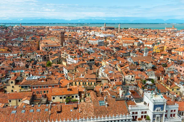 Venice roofs from above — Stock Photo, Image