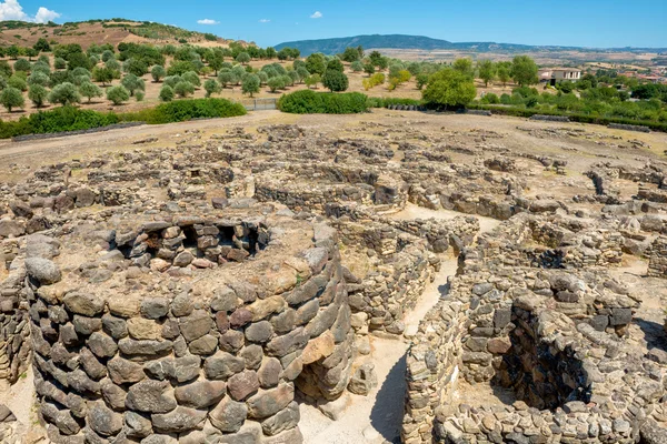 Rovine della città antica — Foto Stock