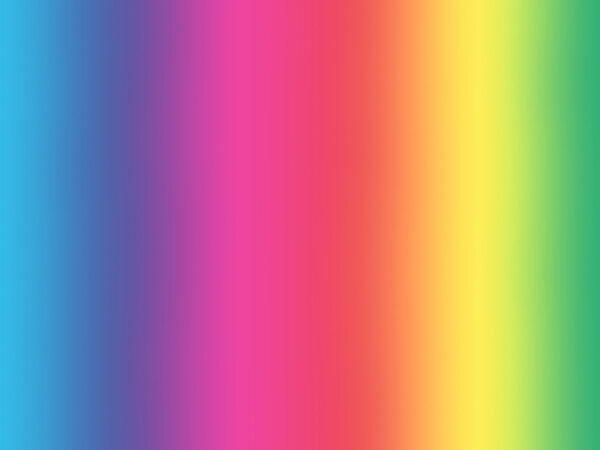 Rainbow gradient background