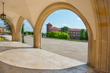 Polonya, Krakow 'daki Wawel Katedrali