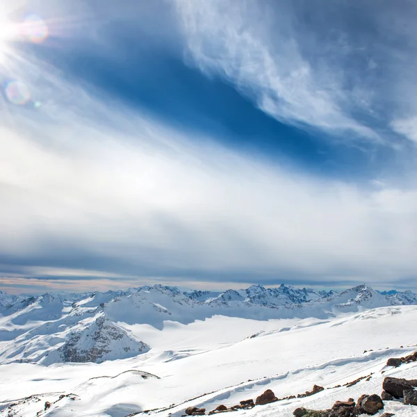 雲にあるブルーマウンテン山脈 — ストック写真