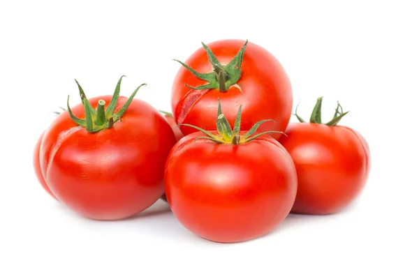 Rote frische Tomaten — Stockfoto
