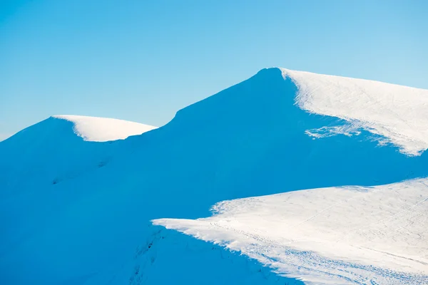 Hiver montagnes paysage — Photo