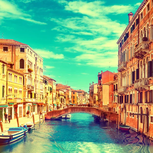 Grand Canal in Venice, Italy — Stock Photo, Image