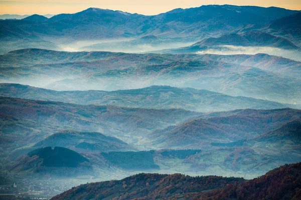 Blue mountains aralığı — Stok fotoğraf
