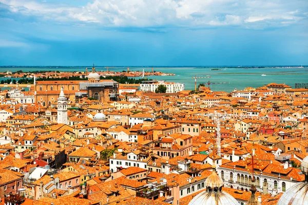 Venice roofs from above — Stock Photo, Image