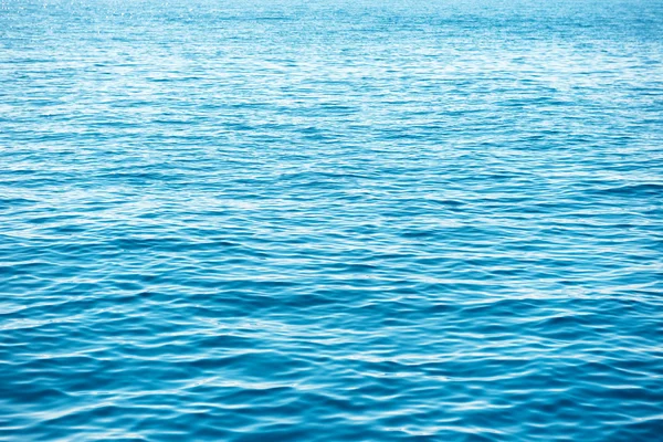 Blue sea for background — Stock Photo, Image
