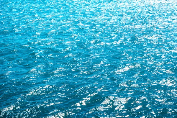 Blue sea for background — Stock Photo, Image