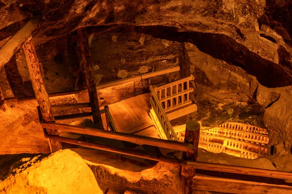 Ancien escalier souterrain — Photo