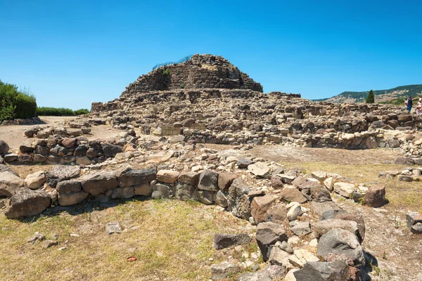 Ruinas de la antigua ciudad — Foto de Stock