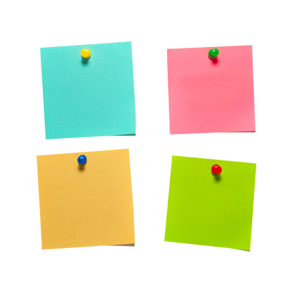 Различные цветовые наклейки
